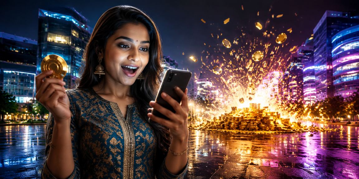 User logging into ts3 mobile casino app in India